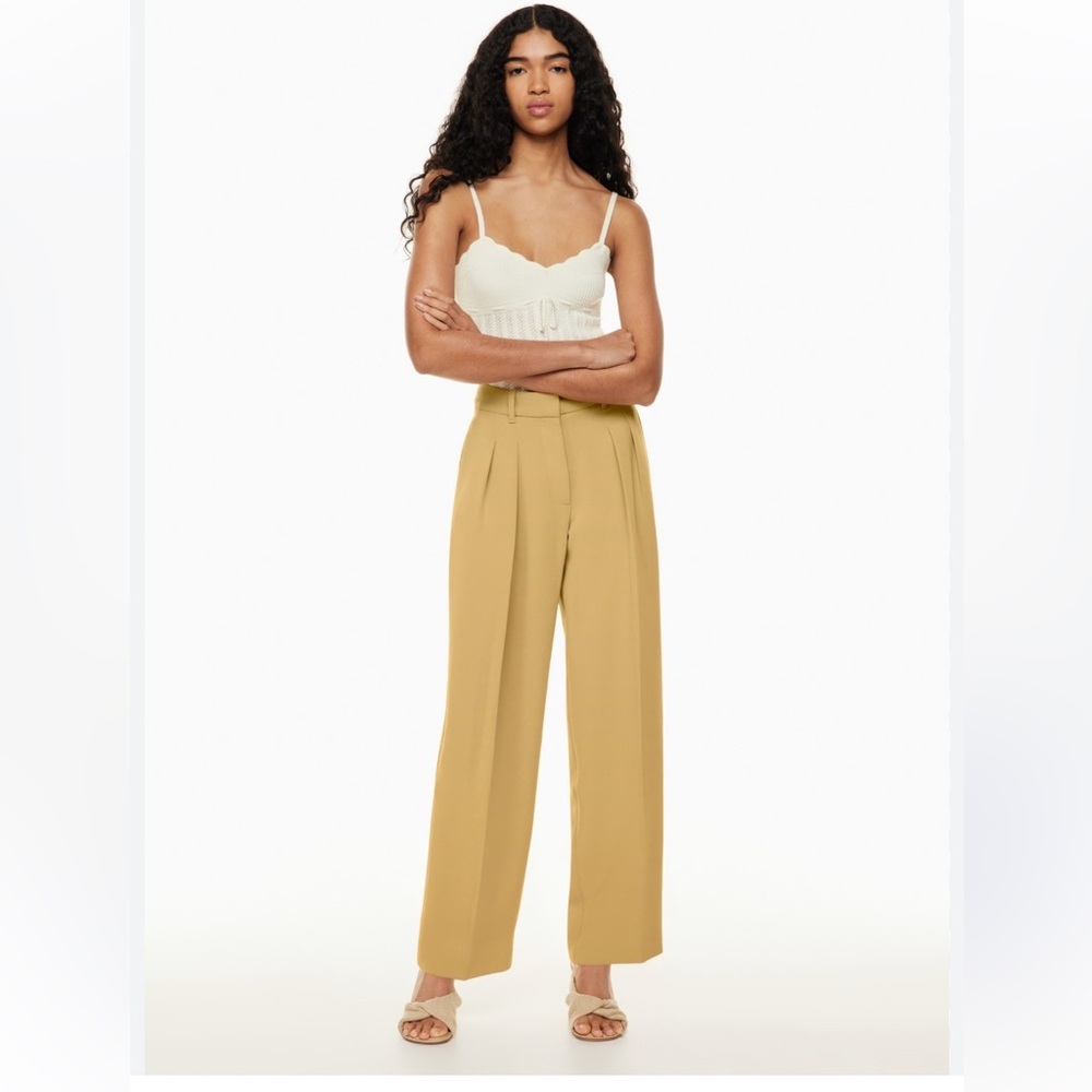 Wilfred Pleated Pant